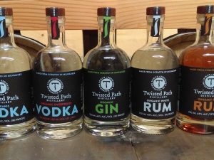 vodka gin rum